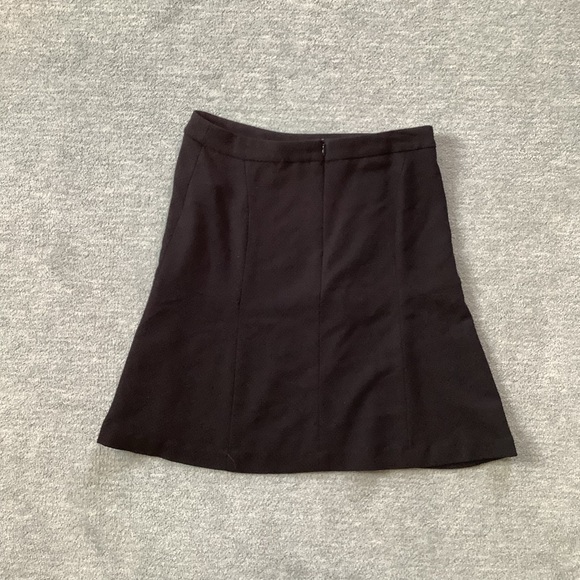 The Savile Row Co. London Black Mini Skirt Sz. 0 - Picture 4 of 5